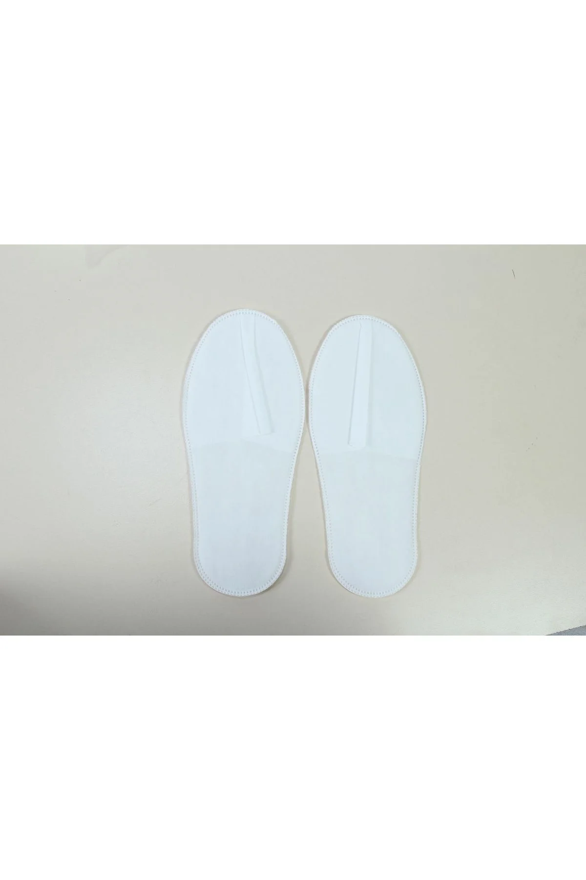 Nonwovenshoes 20 Çift Otel Terlik, Overlok Terlik, Tek Kullanımlı