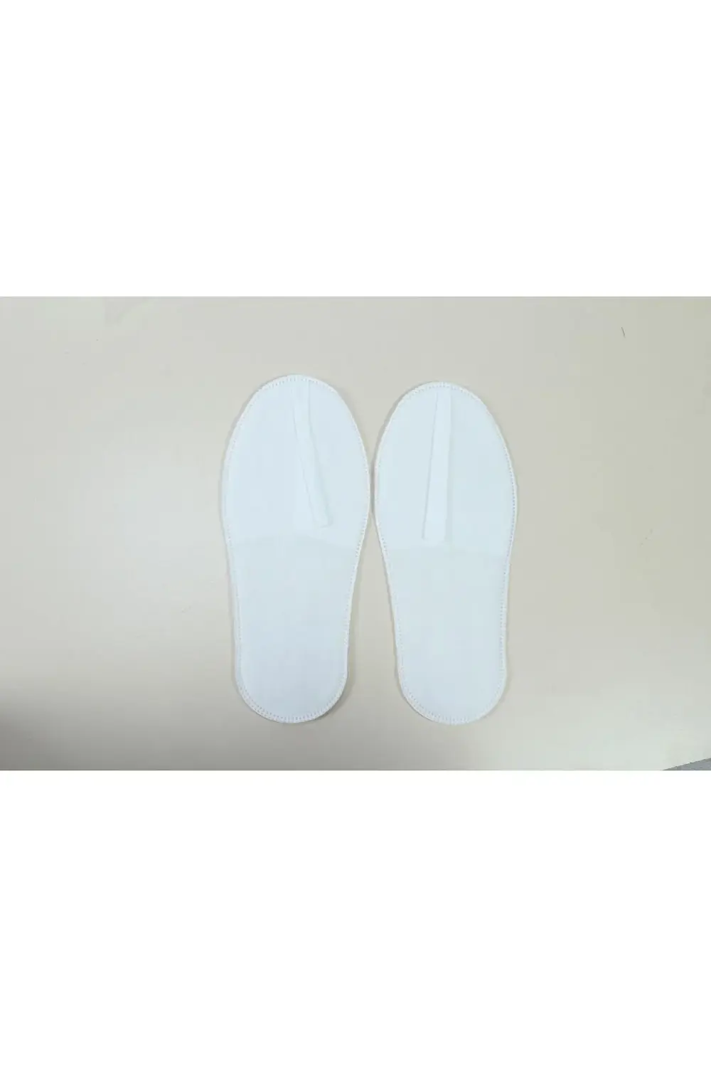 Nonwovenshoes 20 Çift Otel Terlik, Overlok Terlik, Tek Kullanımlı