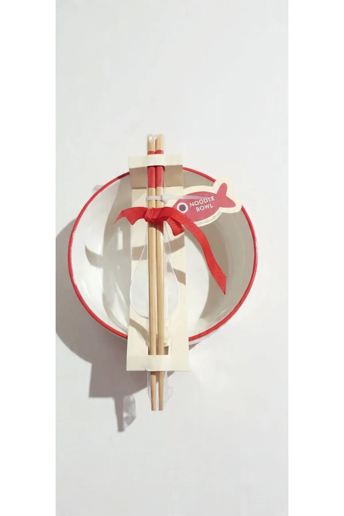 Noodle Kase Seti (Kaşık ve Chopstick dahildir)