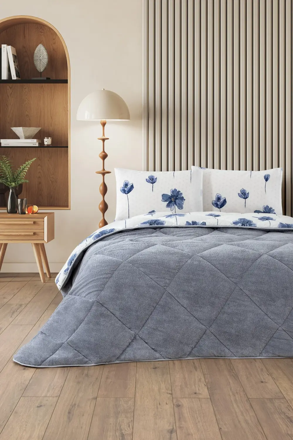 Nordelle Battal Boy Lüx Wellsoft Yorgan Çift Taraflı - 2 Adet Yas