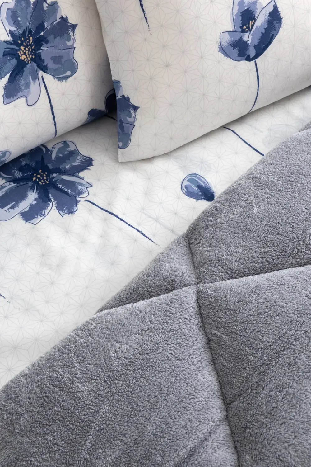 Nordelle Battal Boy Lüx Wellsoft Yorgan Çift Taraflı - 2 Adet Yas