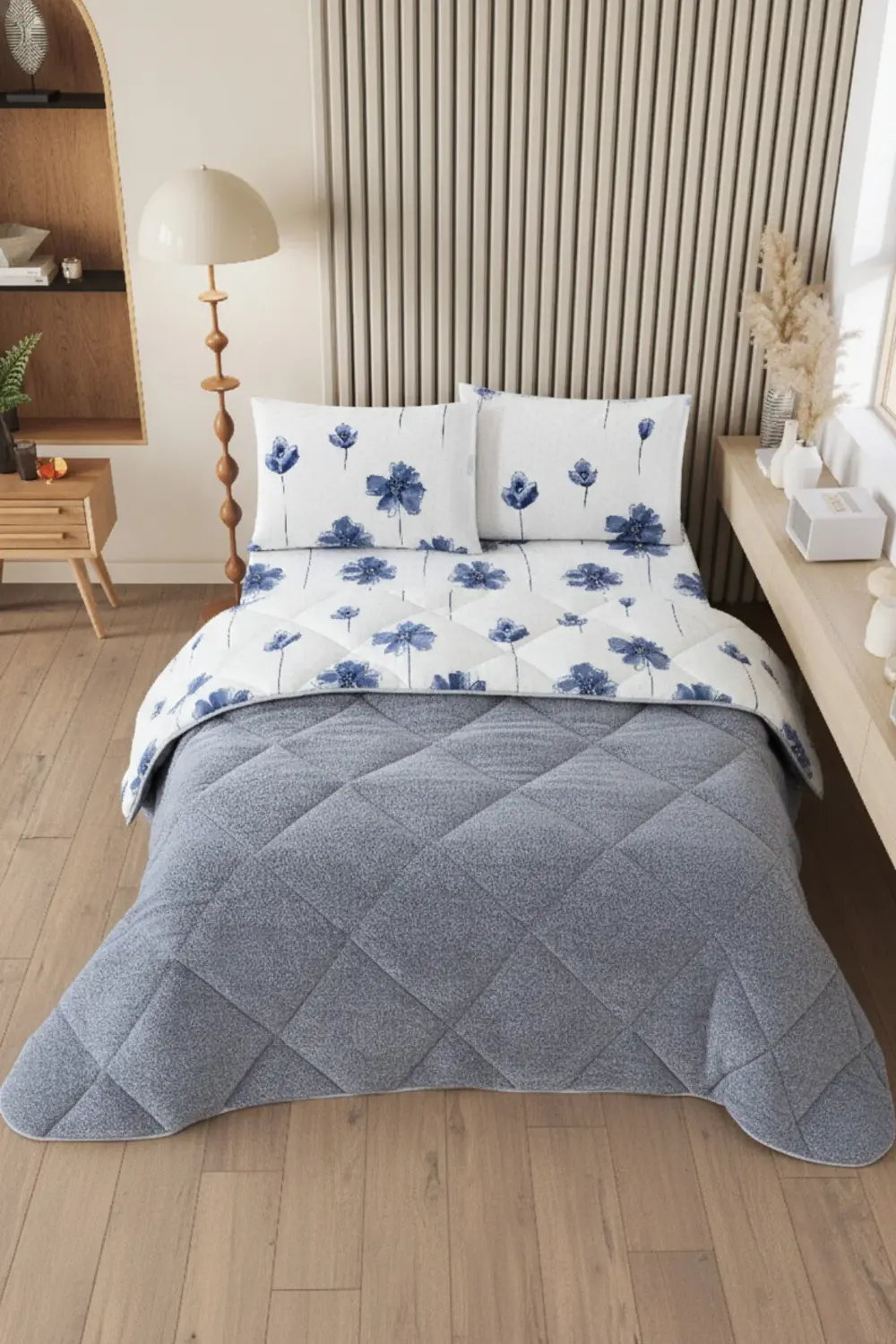 Nordelle Battal Boy Lüx Wellsoft Yorgan Çift Taraflı - 2 Adet Yas