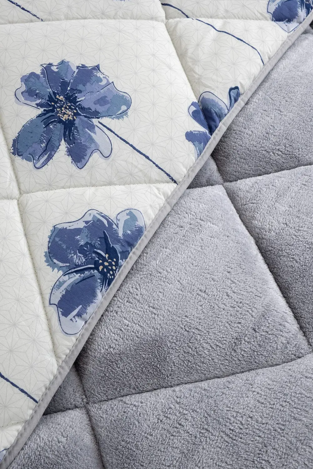 Nordelle Çift Kişilik Wellsoft Yorgan Uyku Seti Lastikli Çarşaf+Y