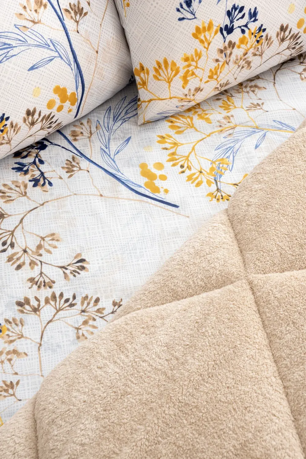 Nordelle Tek Kişilik Wellsoft Yorgan Uyku Seti Lastikli Çarşaf+Ya