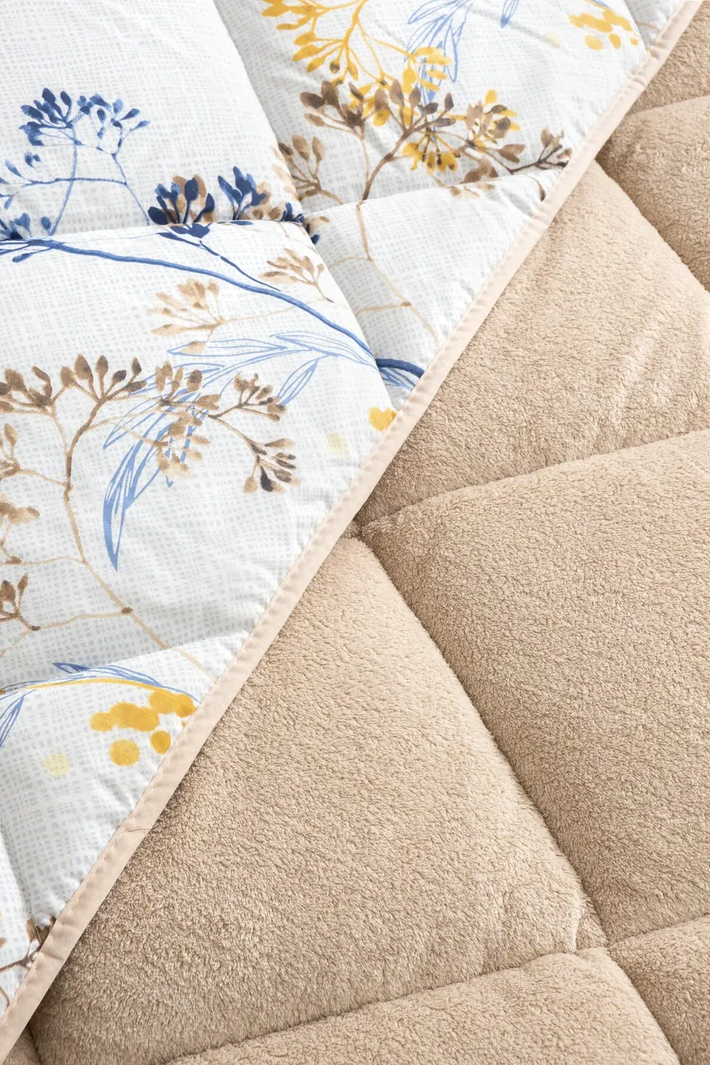 Nordelle Tek Kişilik Wellsoft Yorgan Uyku Seti Lastikli Çarşaf+Ya