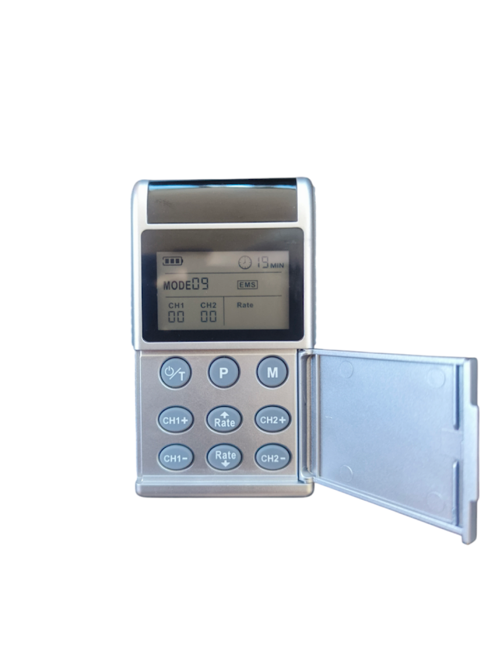 Nordmende Çift Kanallı Tens EMS cihazı