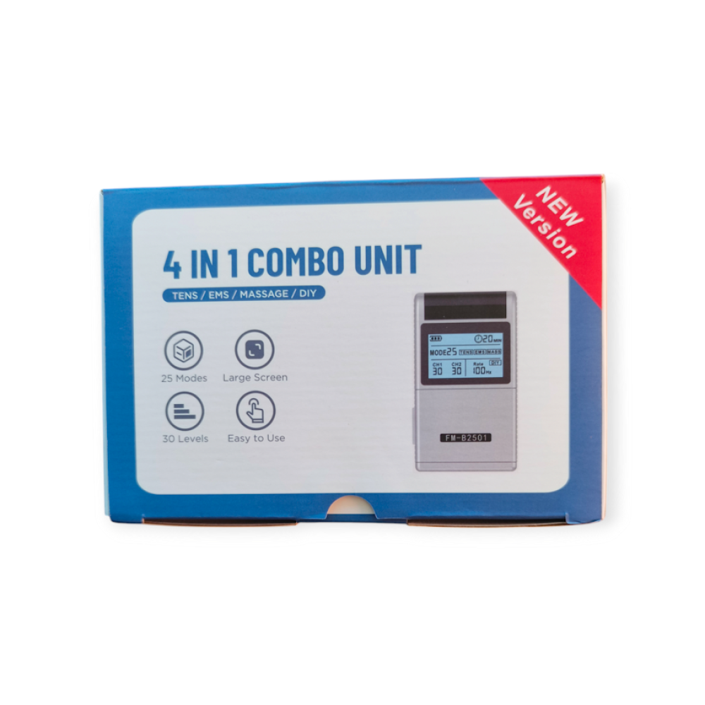 Nordmende Çift Kanallı Tens EMS cihazı