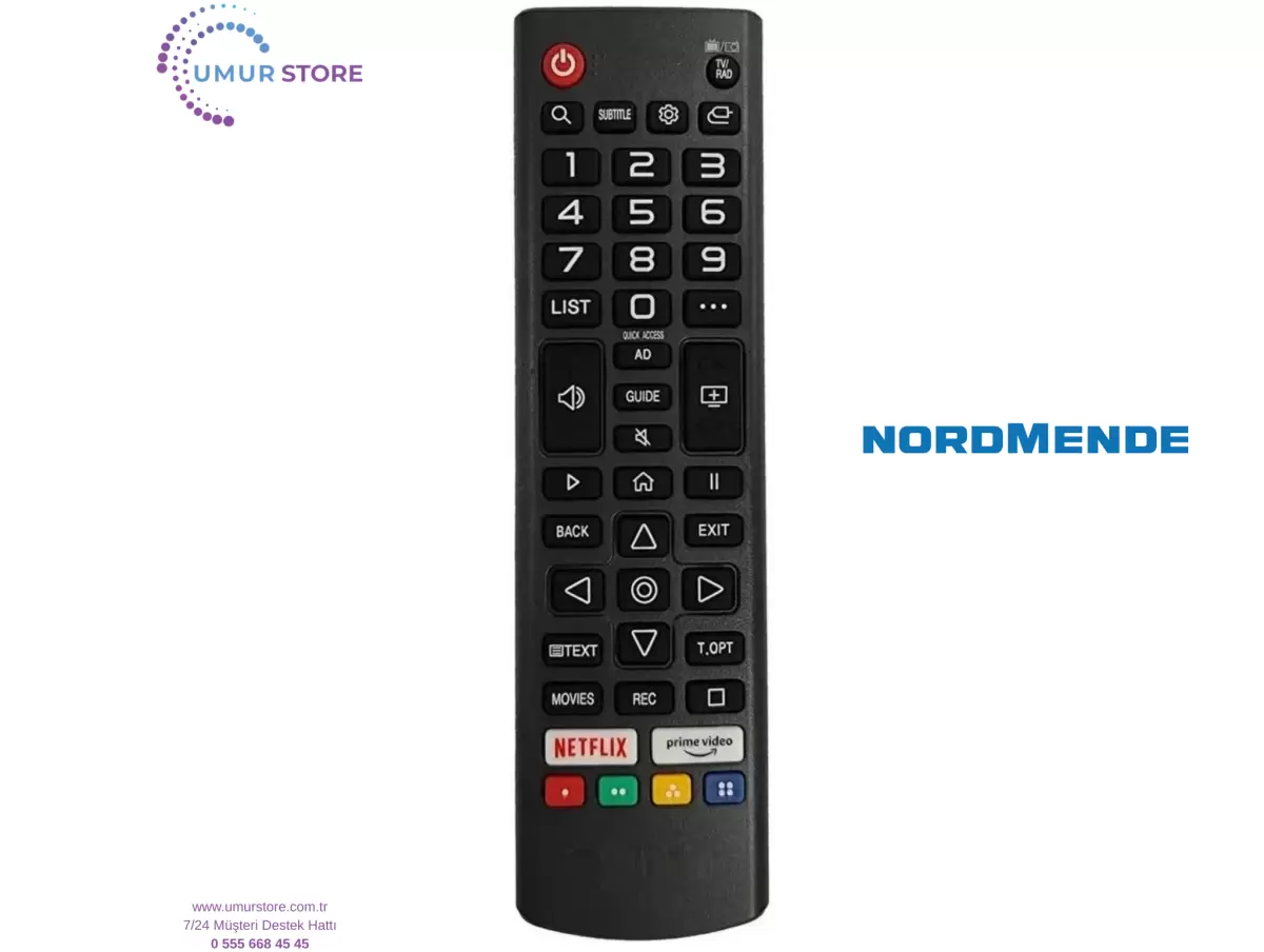 Nordmende İle Uyumlu Tv Kumanda-Mikrofonsuz Nordmende İle Uyumlu Tv Kumanda-Mikrofonsuz