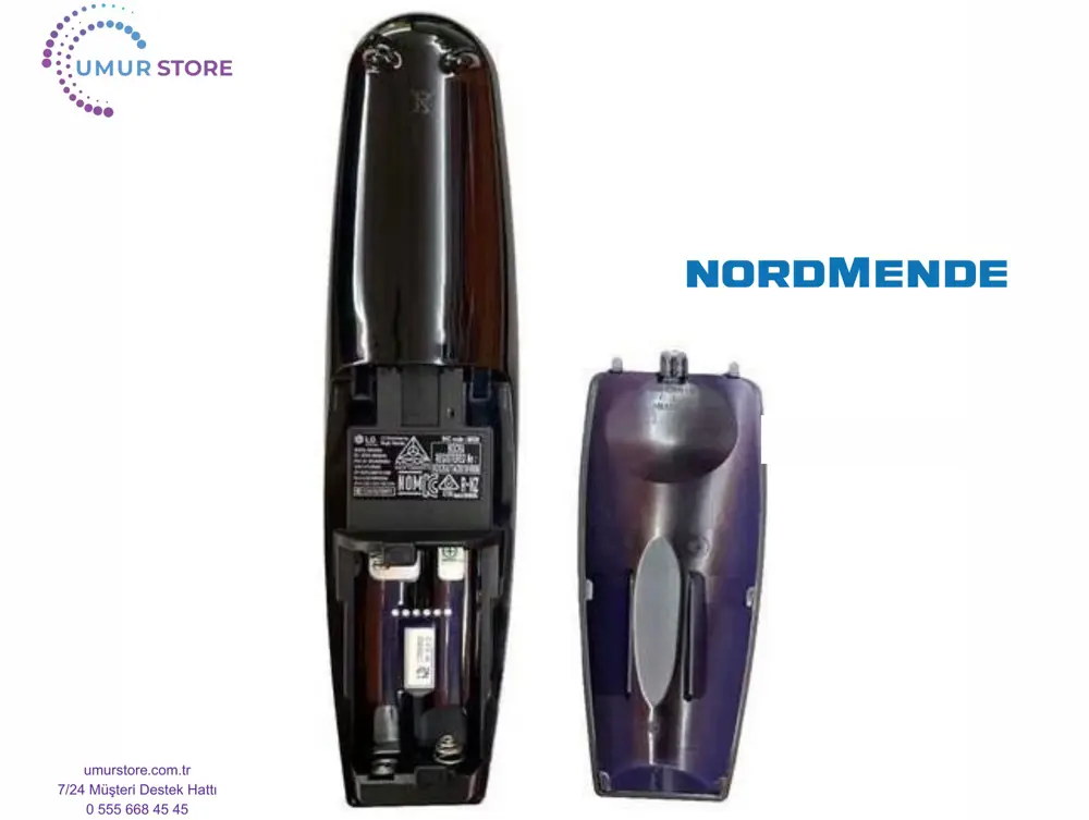 Nordmende NM43400 Webos Smart Televizyon Kumandası-Mikrofonlu Nordmende NM43400 Webos Smart Televizyon Kumandası-Mikrofonlu