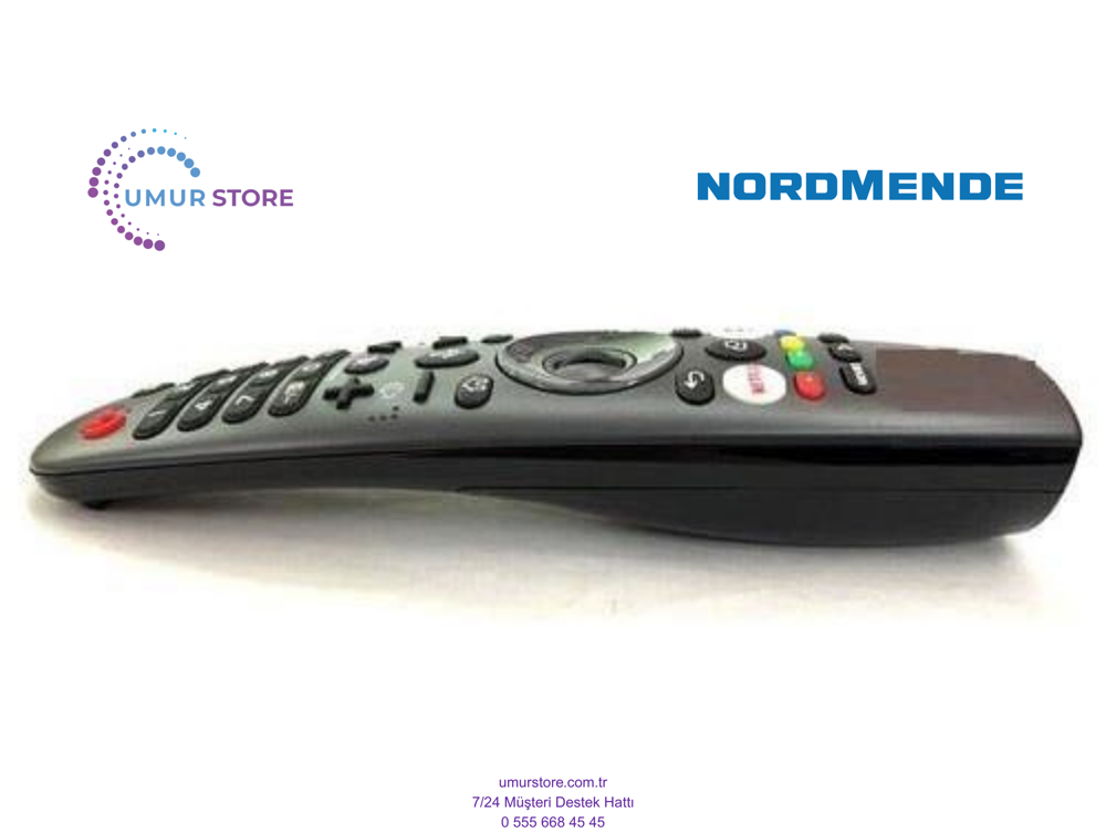 Nordmende NM43400 Webos Smart Televizyon Kumandası-Mikrofonlu Nordmende NM43400 Webos Smart Televizyon Kumandası-Mikrofonlu