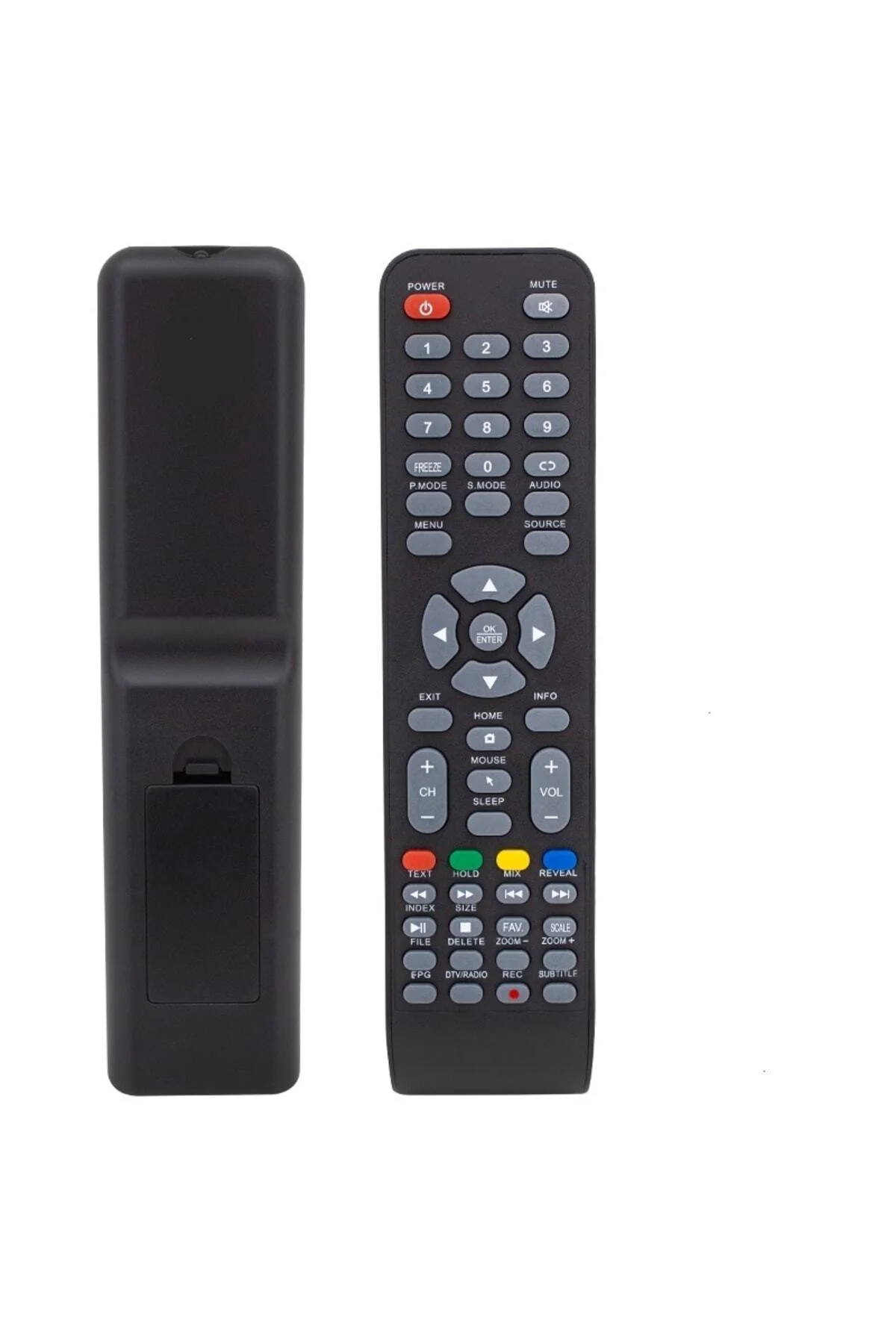 Nordmende Nm43f250 Android Smart Led Tv Kumandası
