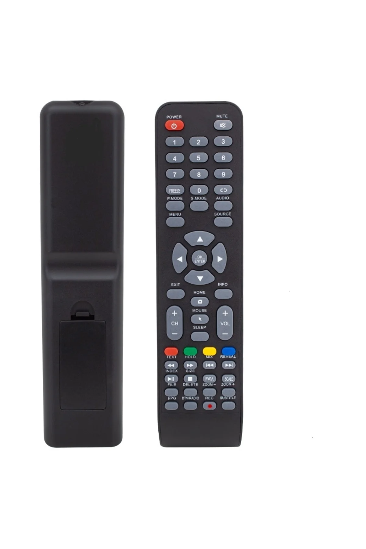 Nordmende Nm43f250 Android Smart Led Tv Kumandası Nordmende Nm43f250 Android Smart Led Tv Kumandası