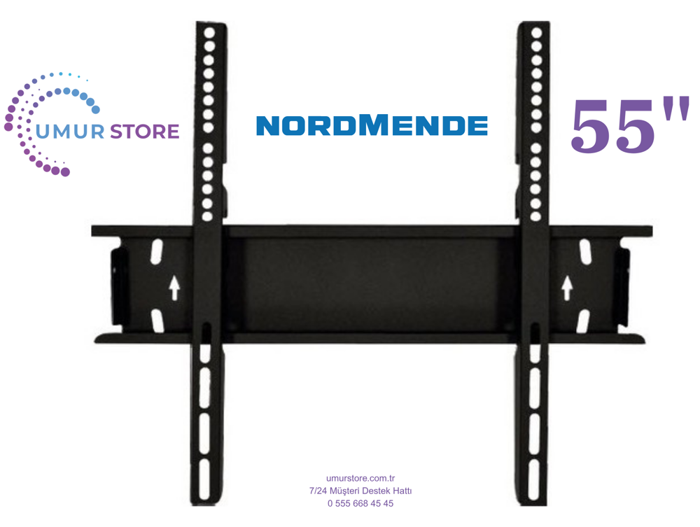 Nordmende NM55350 55'' 140 Ekran Uyumlu Lcd Led TV Sabit Duvar As Nordmende NM55350 55'' 140 Ekran Uyumlu Lcd Led TV Sabit Duvar As