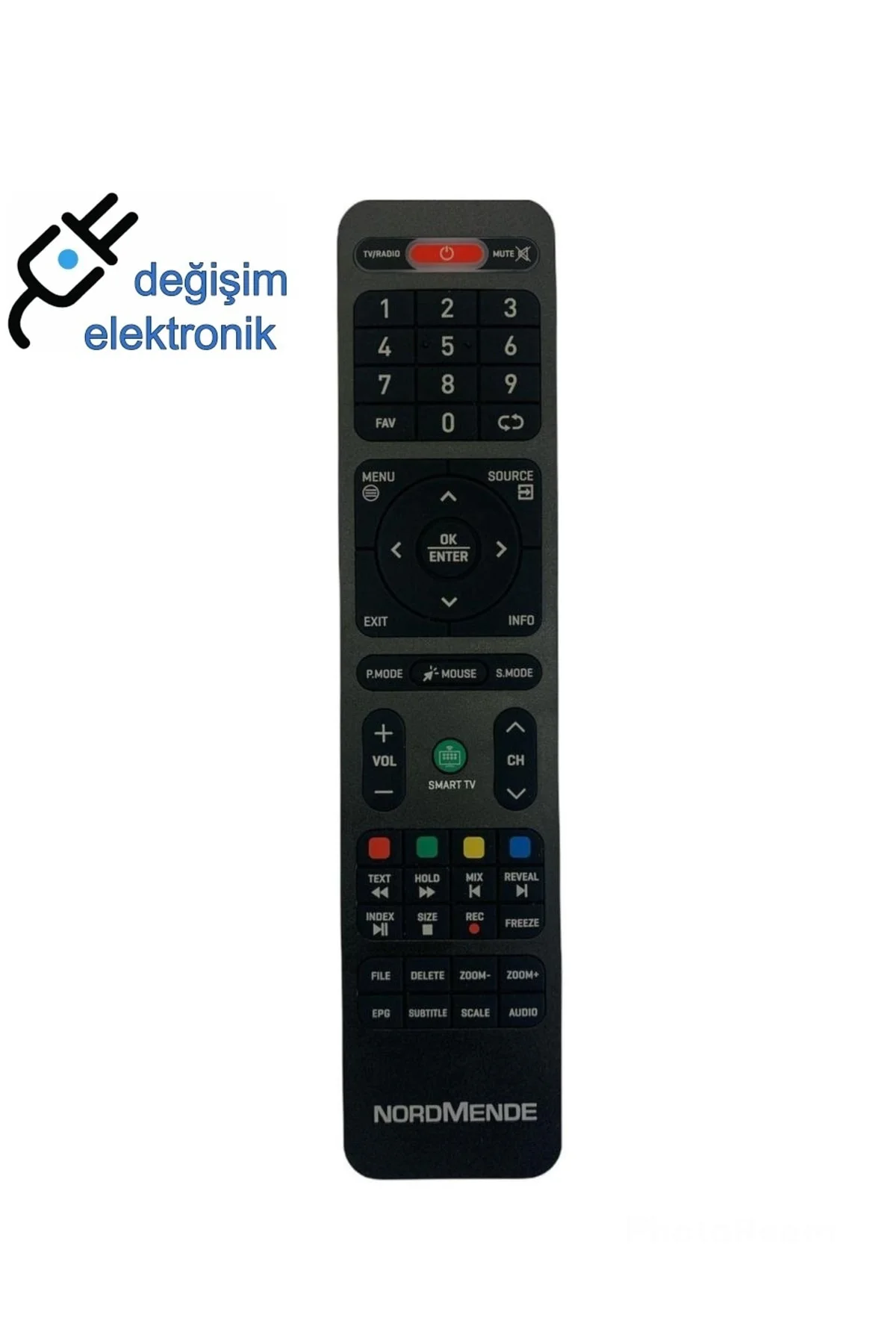 Nordmende Nm58f350 Smart Led Tv Orjinal Kumandası