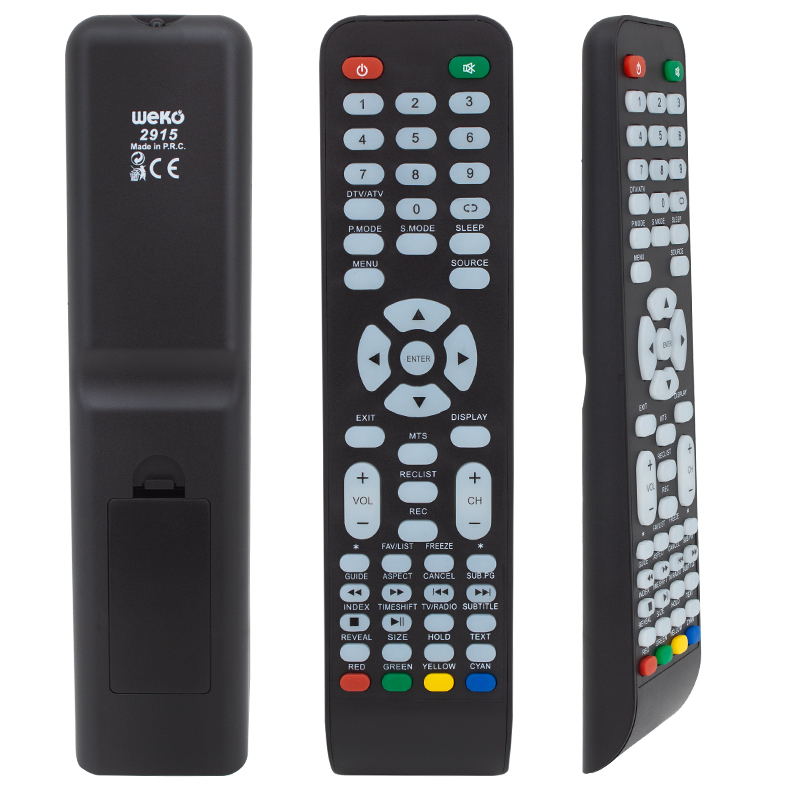 NORDMENDE-PROFİLO-SANYO LED-LCD TV KUMANDASI (4741)