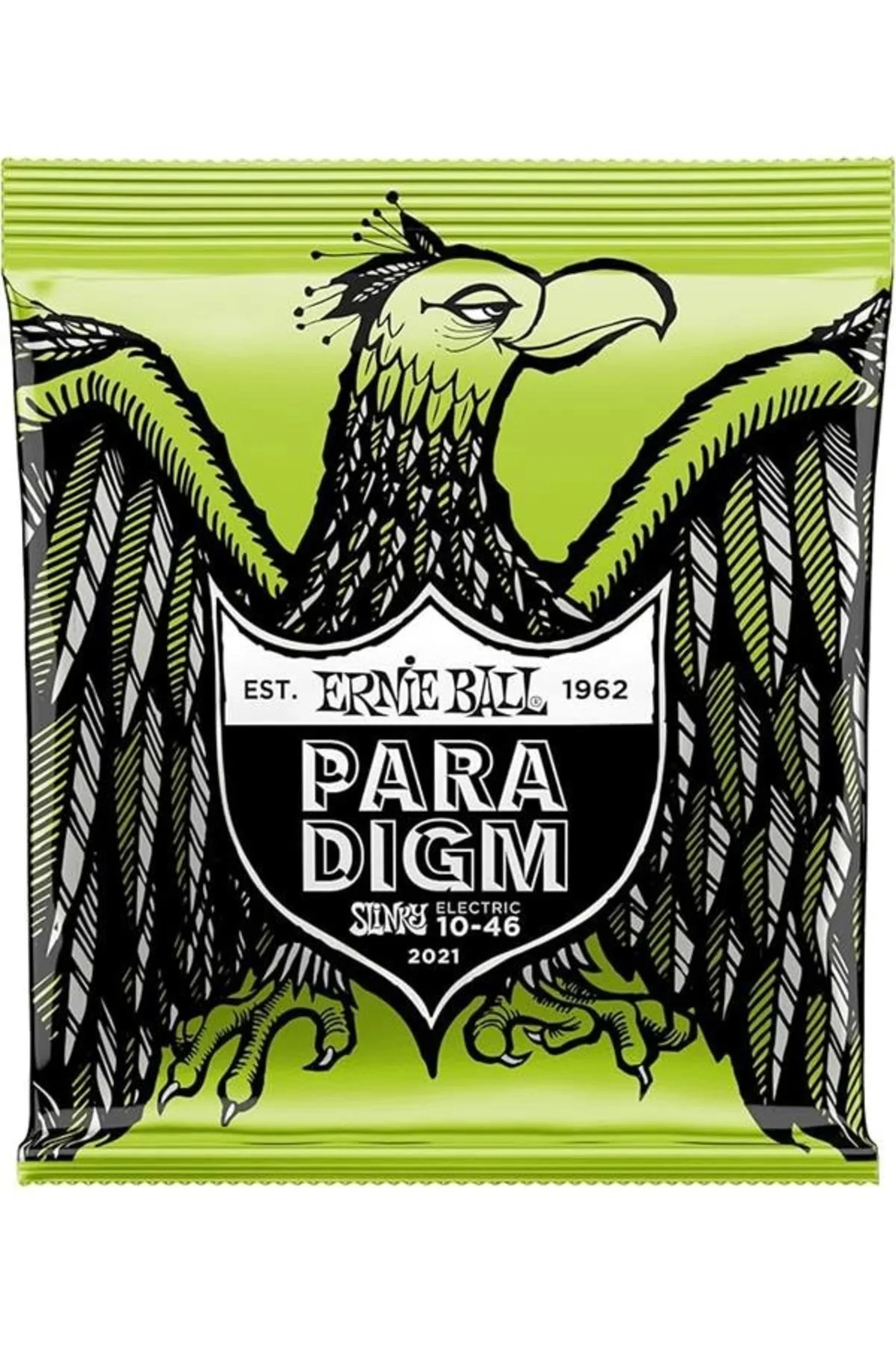 Normal Slinky Paradigm Elektro Gitar Telleri, Ölçü 10-46