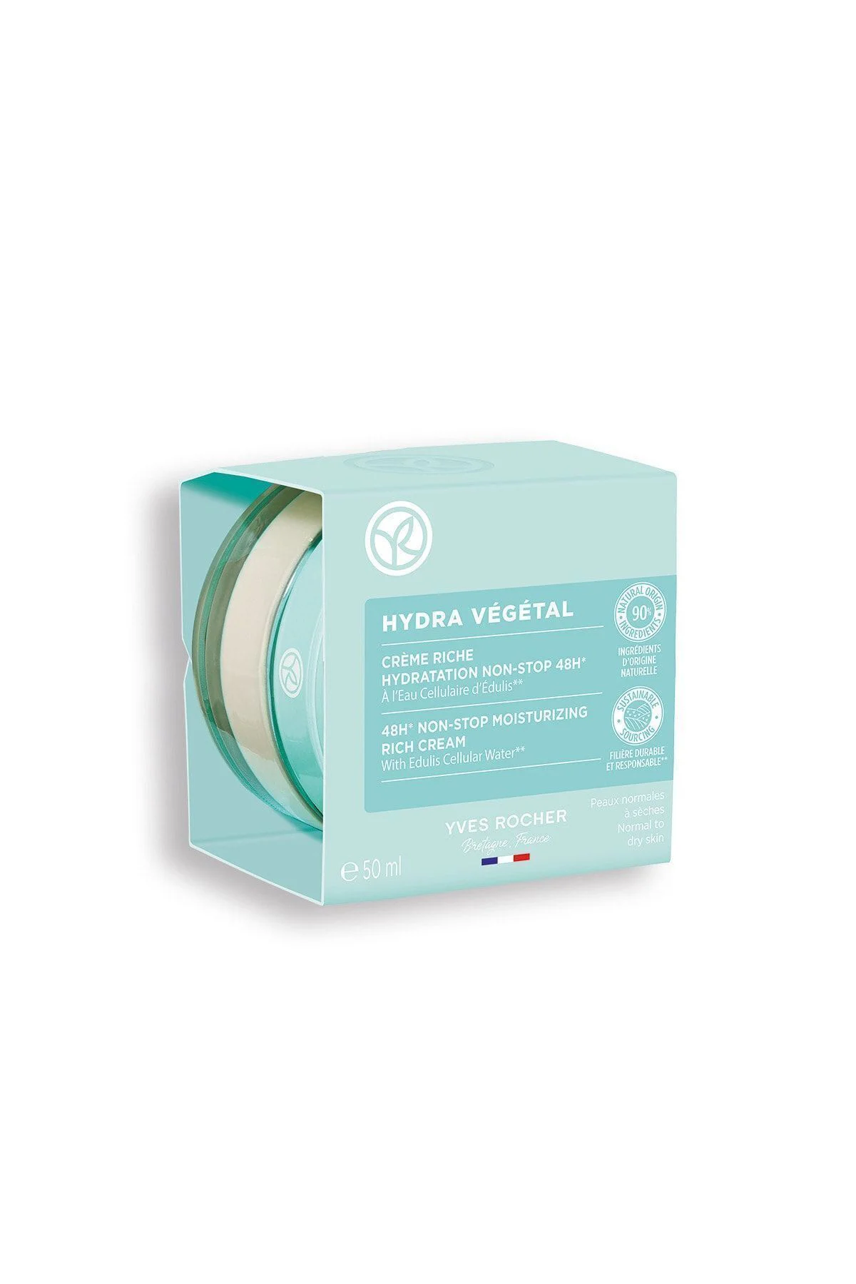 Normal Ve Kuru Ciltler Için Hydra Vegetal - Üre & Shea Yağı - Yoğ
