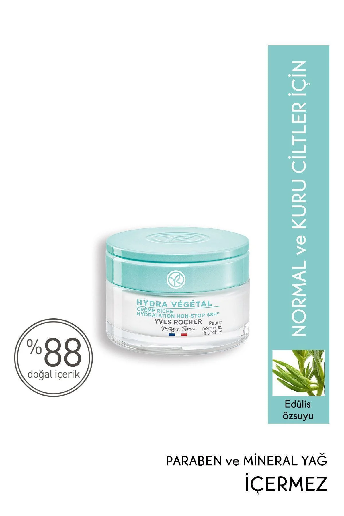 Normal Ve Kuru Ciltler Için Hydra Vegetal - Üre & Shea Yağı - Yoğ