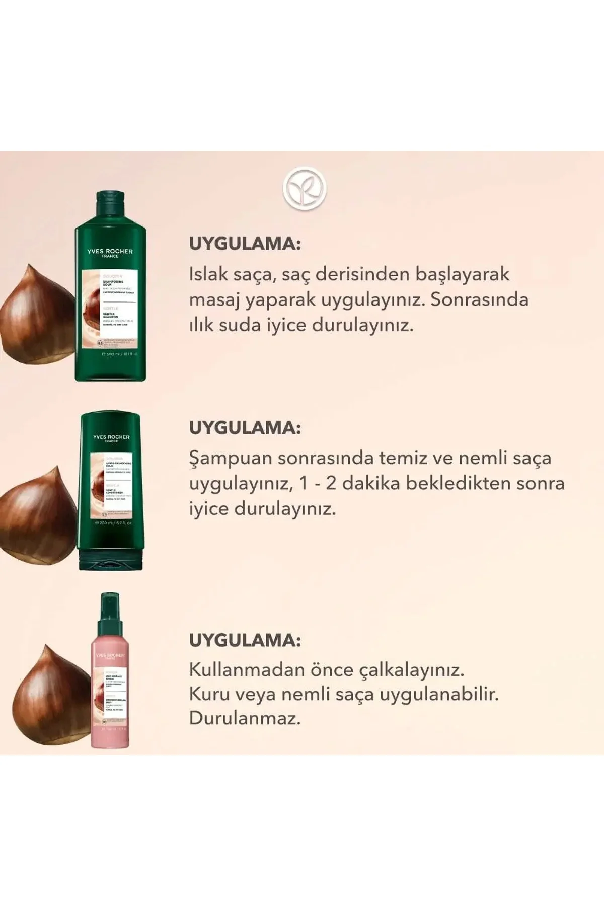 Normal/kuru Saçlar Için(DOUCER)besleyici Kolay Tarama Orijinal Bo