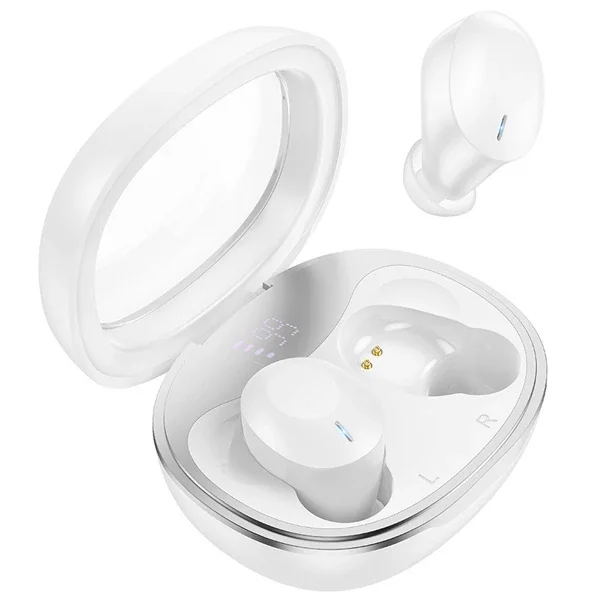 North K1 TWS Kablosuz Bluetooth 5.3 Kulakiçi Kulaklık - Ergonomik Hop Harem Göz Kapağı