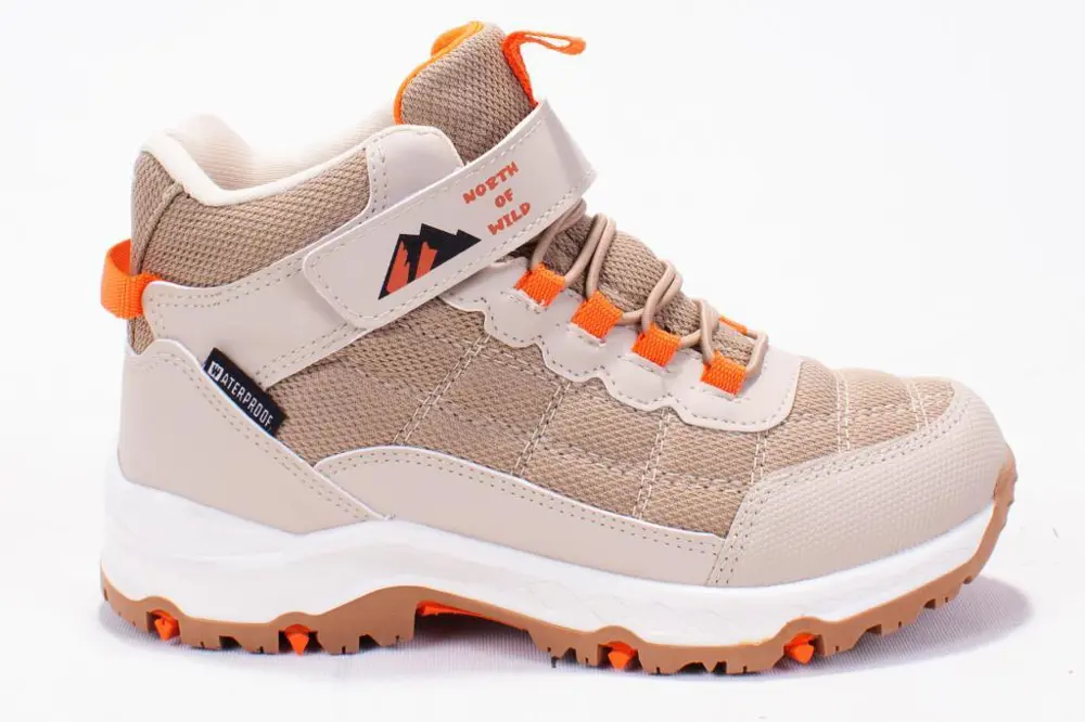 North Wild 22kf Yukan Bej Oranj Su Geçirmez Outdoor Erkek Çocuk S