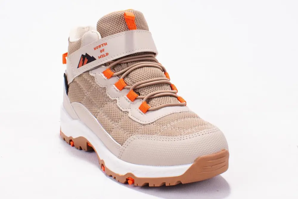 North Wild 22kf Yukan Bej Oranj Su Geçirmez Outdoor Erkek Çocuk S