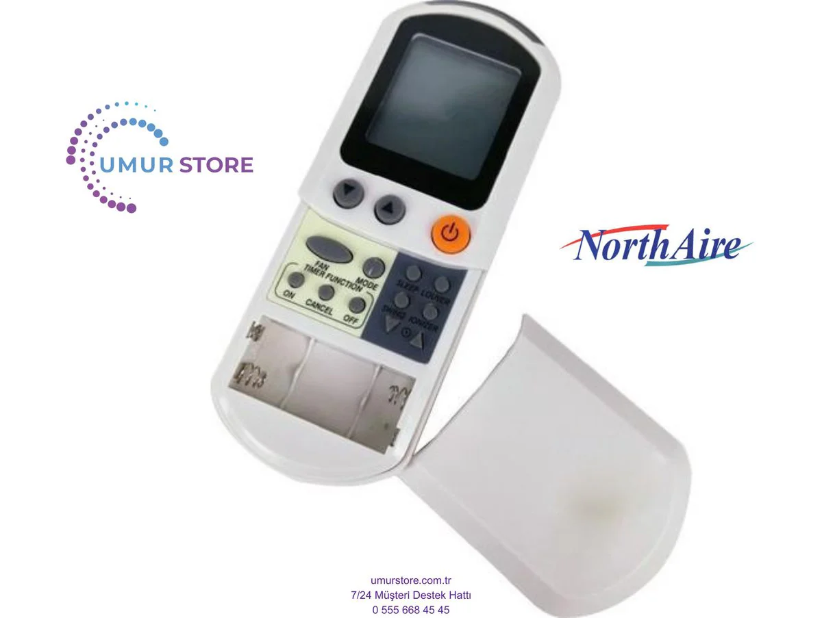 Northaire G+IHWGO24RS Klima Kumandası Northaire G+IHWGO24RS Klima Kumandası