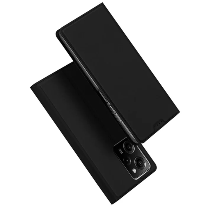 Northcap Xiaomi Pocophone X5 Pro 5G K flip kılıf - Manyetik kapanmalı 360° koruyucu derin kapatıcı deri telefon kapağı