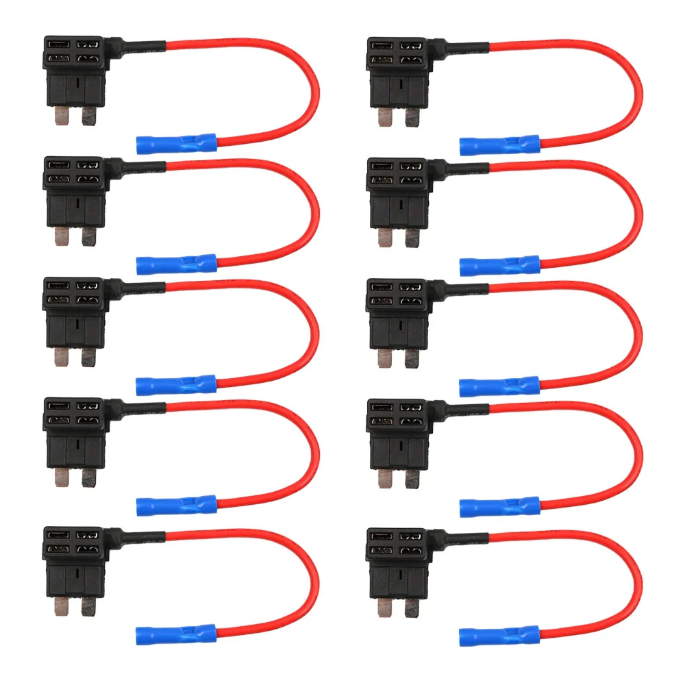 Northcity 10 Adet Bıçak Sigorta Çoklayıcı - 12V-24V Uyumlu, 1A-20