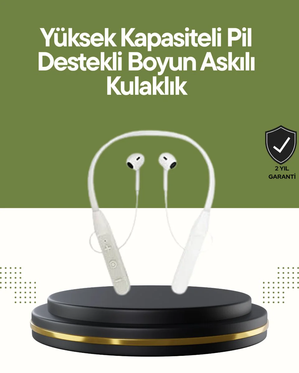 Northcity 100 Saatlik Kablosuz Kulaklık - Uzun Pil Ömrü ve Spor İ