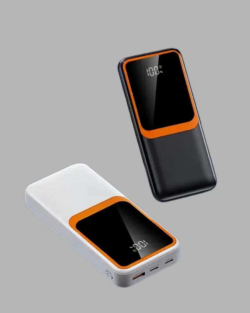 10.000 mAh Taşınabilir Powerbank Dijital Göstergeli Güç İstasyonu