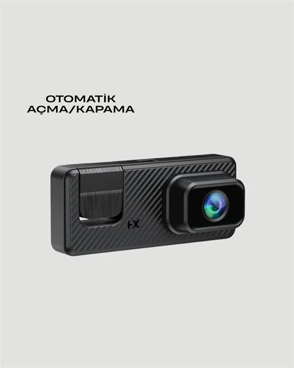Northcity 1080P 3 Kameralı Araç DVR - Döngü Kayıt, Geri Görüş ve 