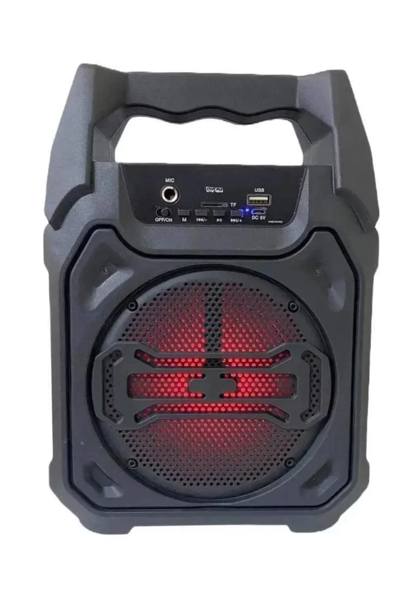 10W Güçlü Ses Performanslı Bluetooth Karaoke Hoparlörü - Kablosuz ve Uzun Süreli Etkinlikler İçin
