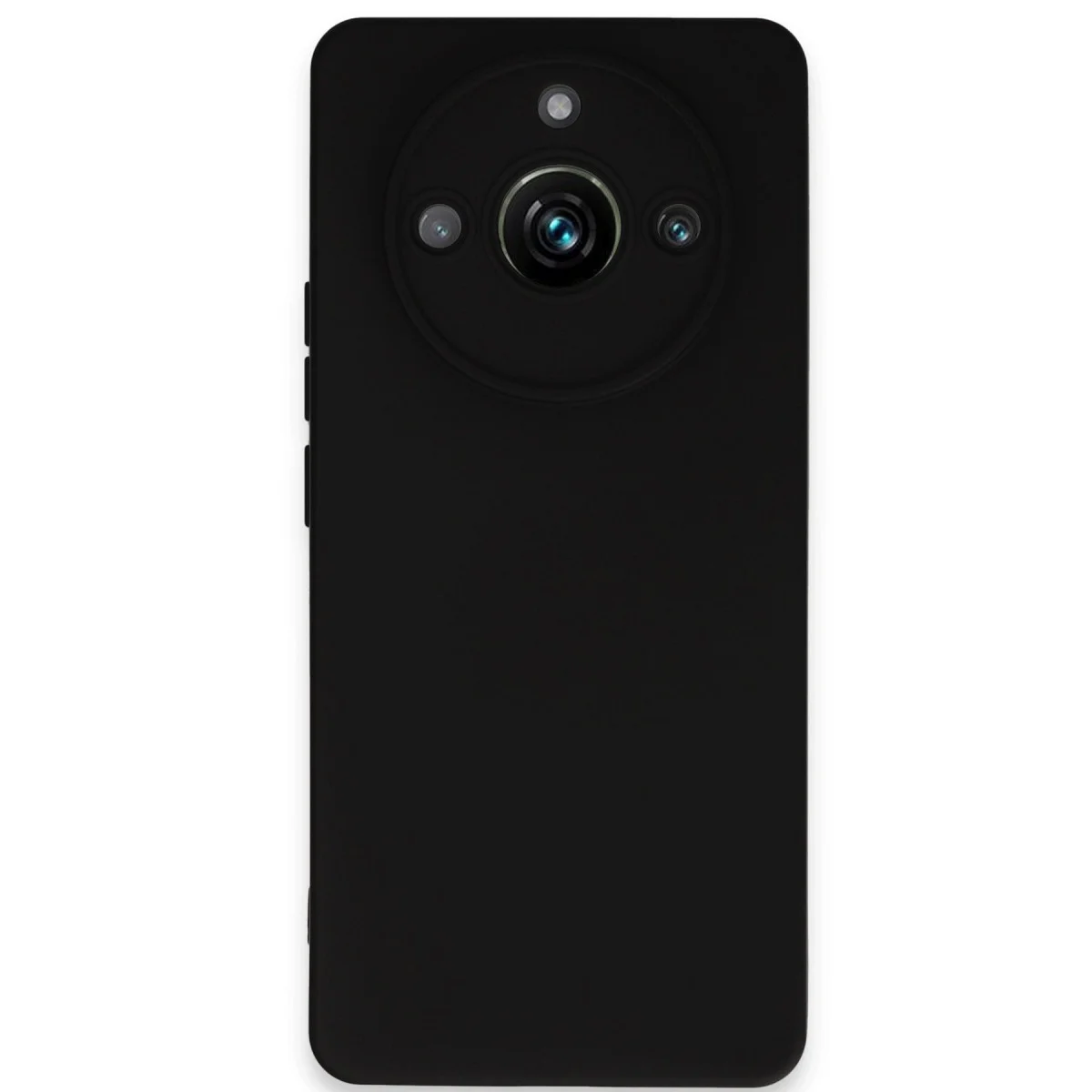 Northcity 11 Pro Nano İçi Kadife Silikon Kılıf - Siyah