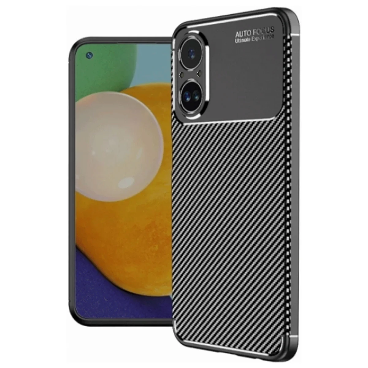 Northcity 12 Lite Auto Focus Karbon Fiber Kılıf - Siyah