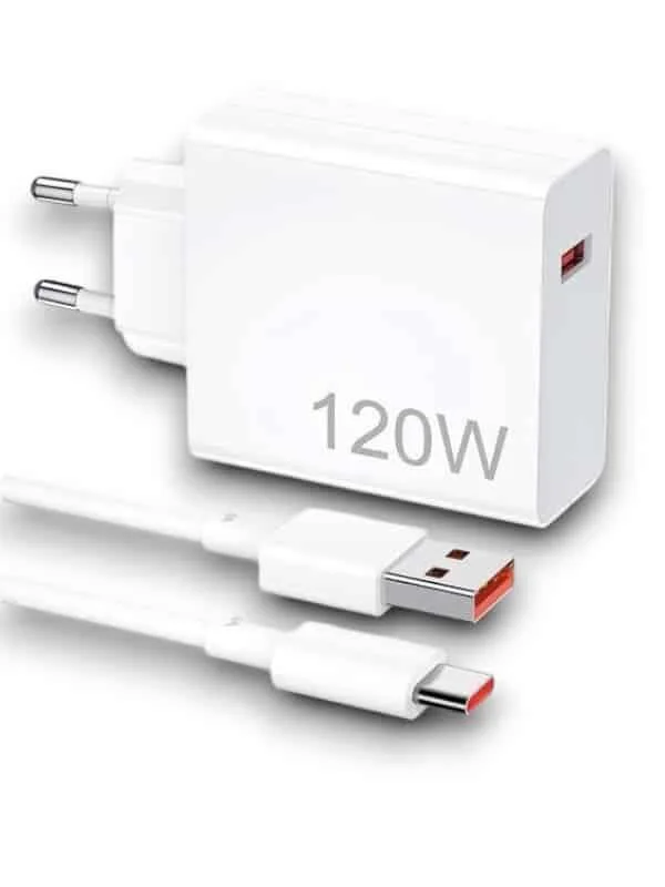 Northcity 120W Şarj Aleti - Turbo Hızlı Şarj ve Akıllı Koruma