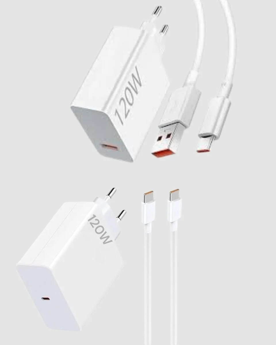 120W Type-C Hızlı Şarj Adaptörü – Turbo Güç, Akıllı Koruma ve Enerji Verimliliği