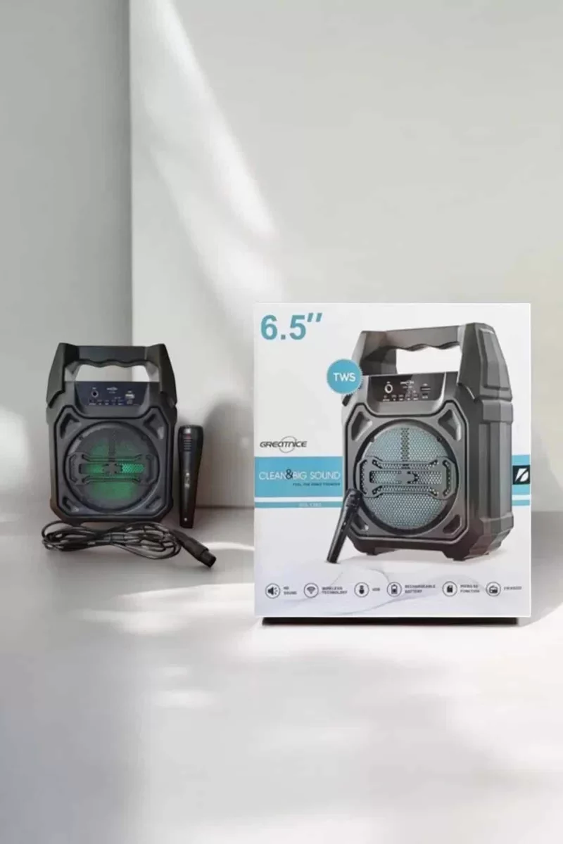Northcity 1283 Güçlü Bluetooth Hoparlör 6.5 İnç - 15W Derin Bass 