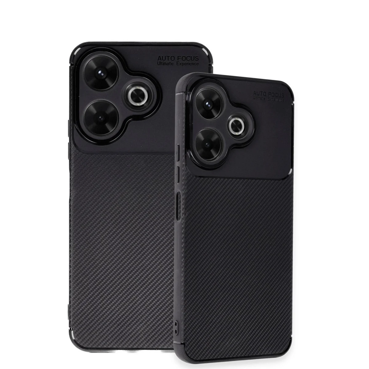 Northcity 13 4G Auto Focus Karbon Fiber Kılıf - Siyah