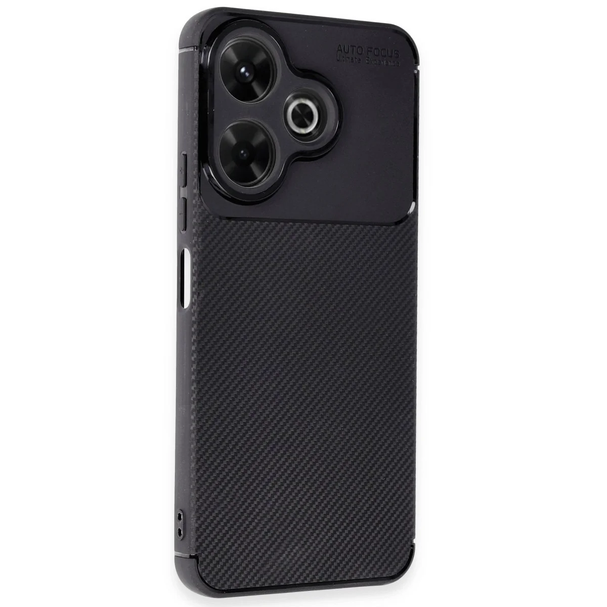 Northcity 13 4G Auto Focus Karbon Fiber Kılıf - Siyah