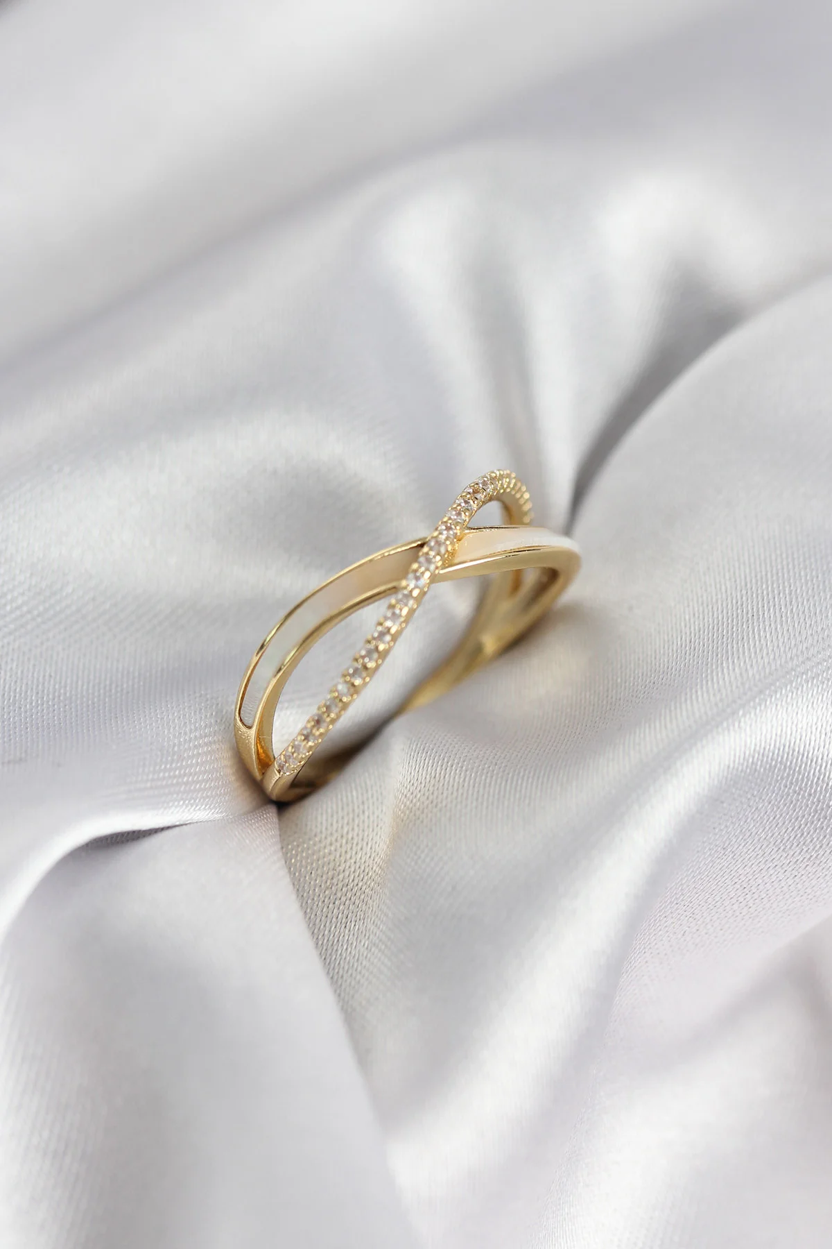 Northcity 14K Gold Renk Yassı Zincir Model Kadın Bilekliği 5886 -