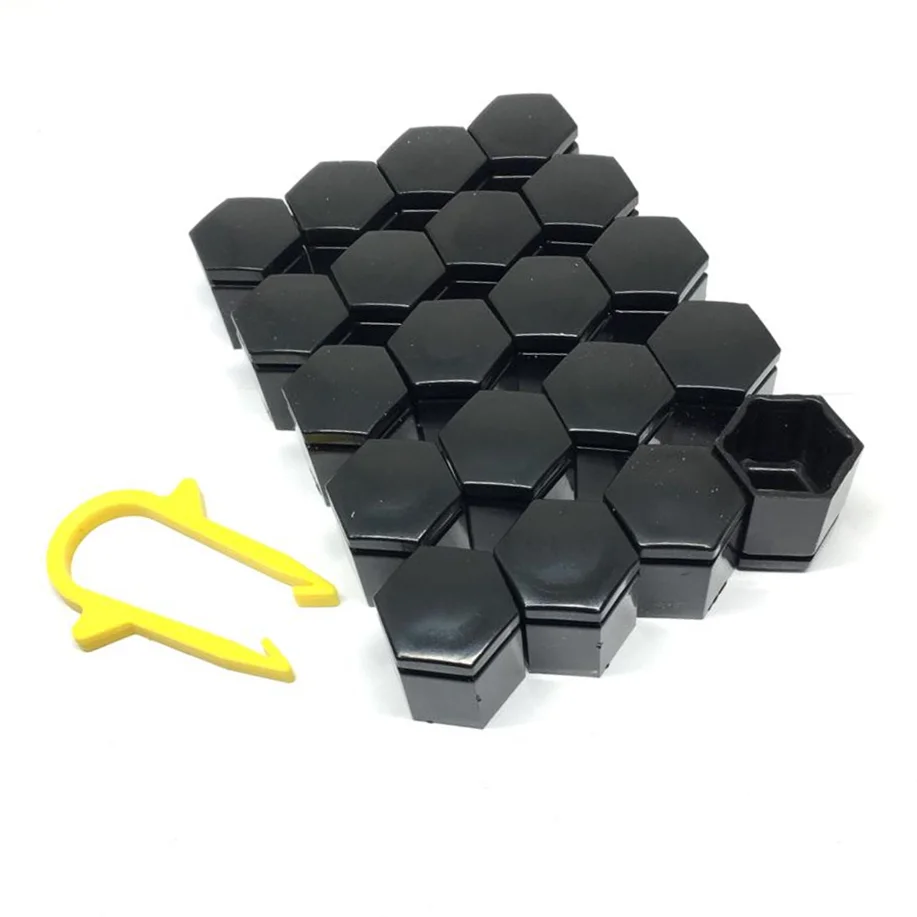 17mm Bijon Kapağı Sökme Aparatı 20'li Siyah Set