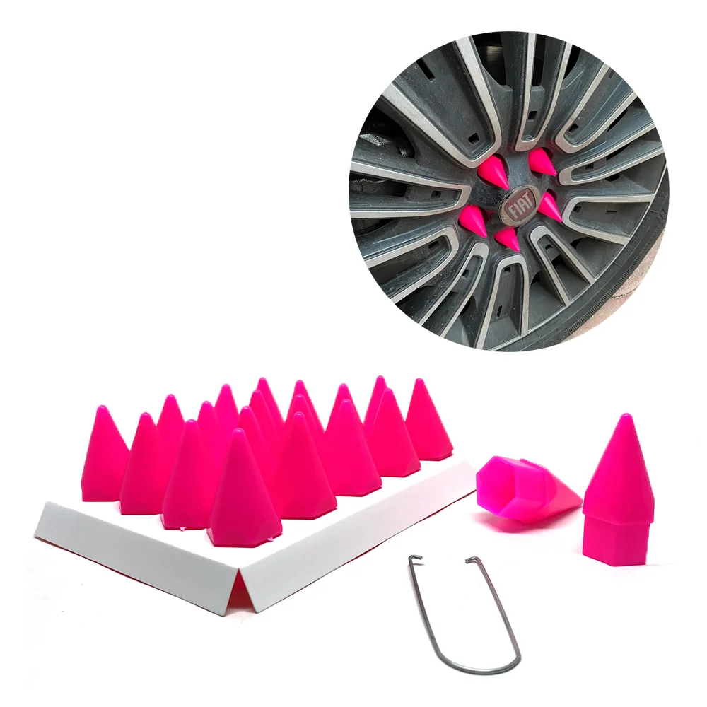 17mm Pembe Bijon Kapağı Sökme Aparatı - 1. Kalite ABS Plastik