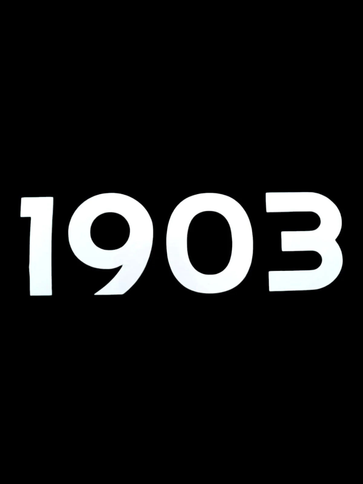 Northcity 1903 Yazılı Oto Sticker Beyaz 20x7cm - Beşiktaş Tutkusu