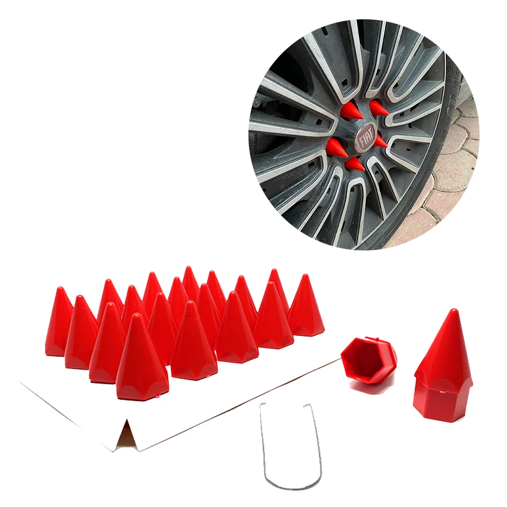 19mm Kırmızı Bijon Kapağı Sökme Aparatı - Pratik Çözüm