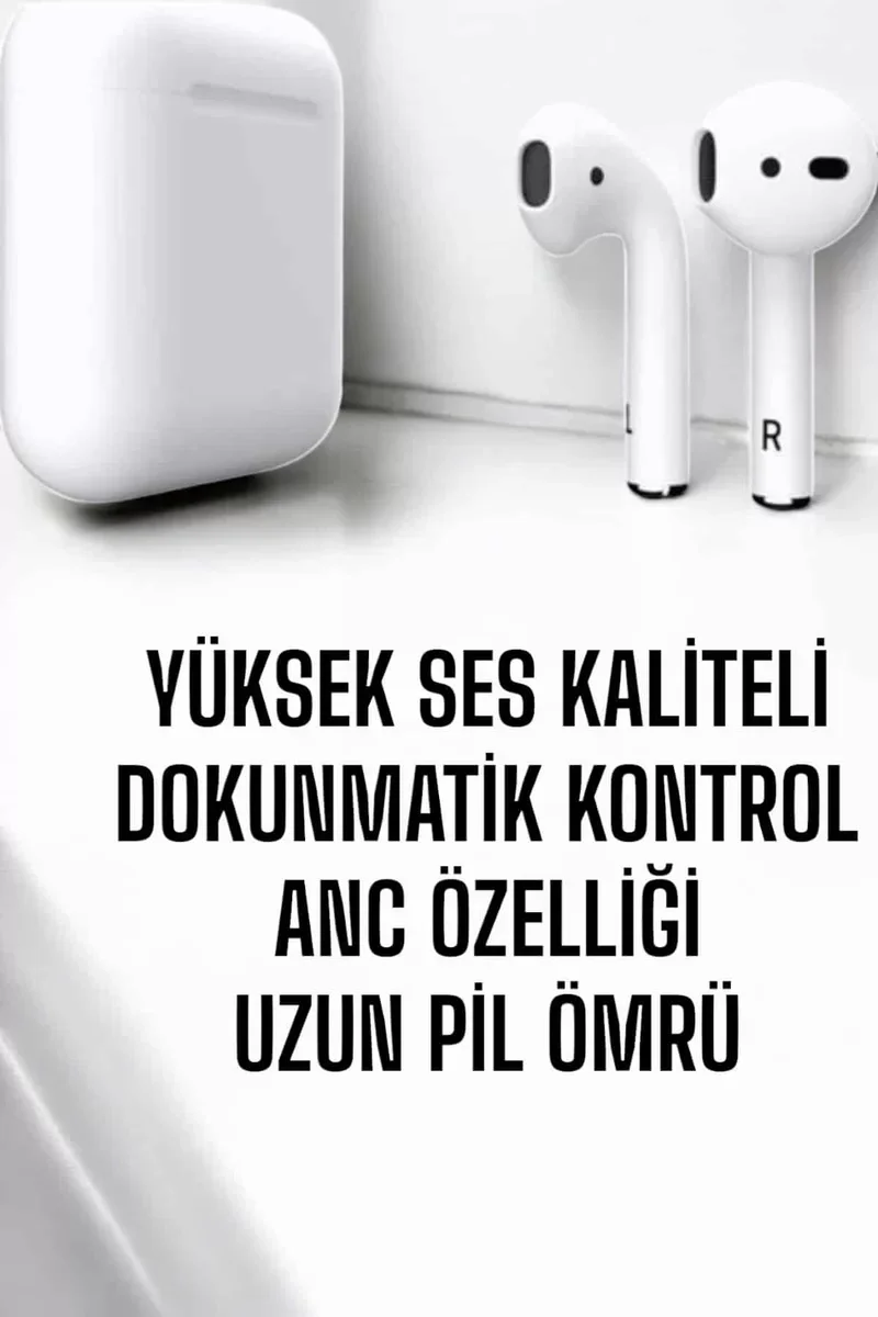 Northcity 2. Nesil Kablosuz Bluetooth Kulaklık - Uzun Pil Ömrü, H