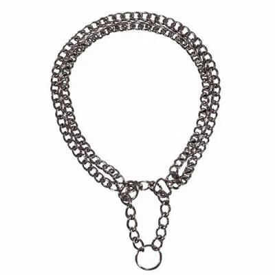 Northcity 2 Sıra Zincir Köpek Boyun Tasması 55 Cm 2,5 Mm - Güvenl