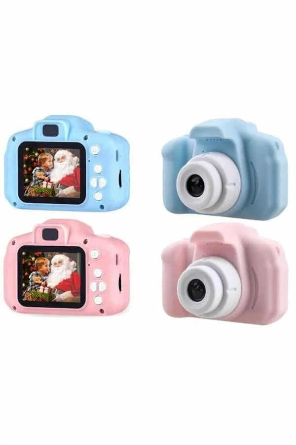 2.0 Inç Ekran Mini 1080p HD Çocuk Kamera Dijital Fotoğraf Makinesi - 8MP ve 32GB Desteği