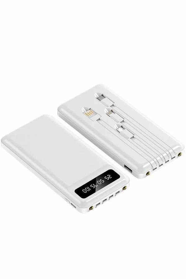 20.000 Mah 4 Çıkışlı Taşınabilir Powerbank - Hızlı Şarj & Çoklu Cihaz Desteği