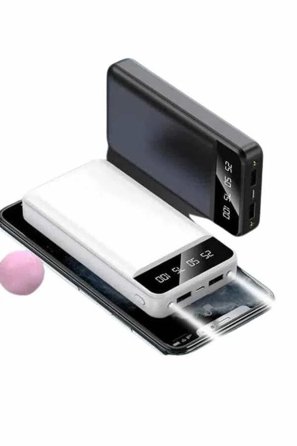 20.000 Mah 4 Çıkışlı Taşınabilir Powerbank - Hızlı Şarj & Çoklu Cihaz Desteği